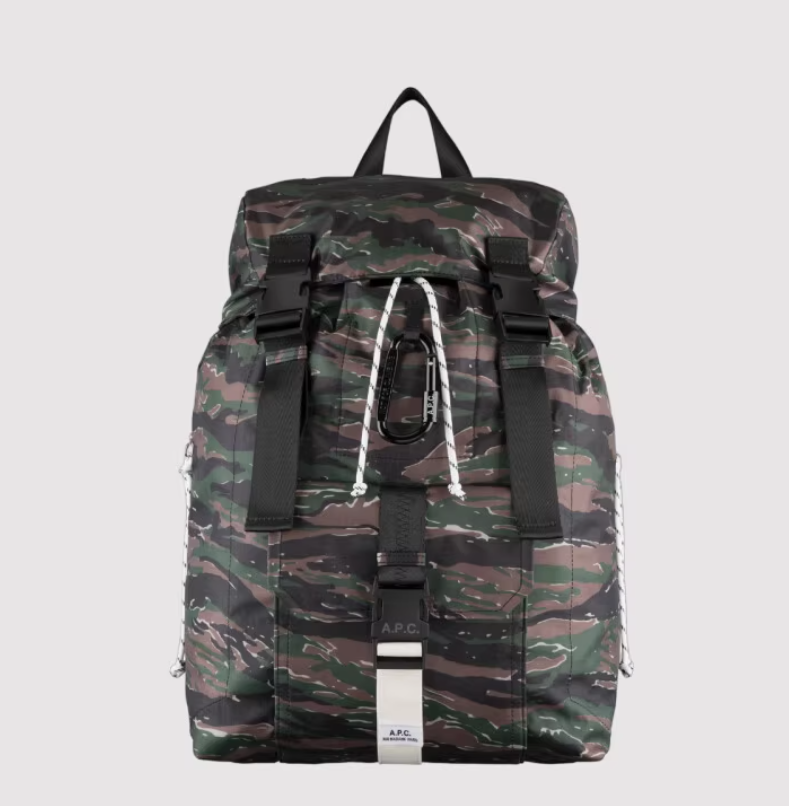 A.P.C.SAC À DOS TREK男士APC休闲潮酷大容量双肩包